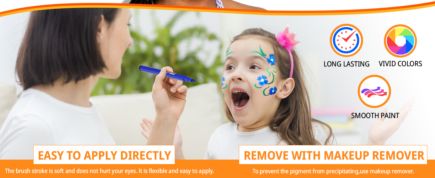 face paint