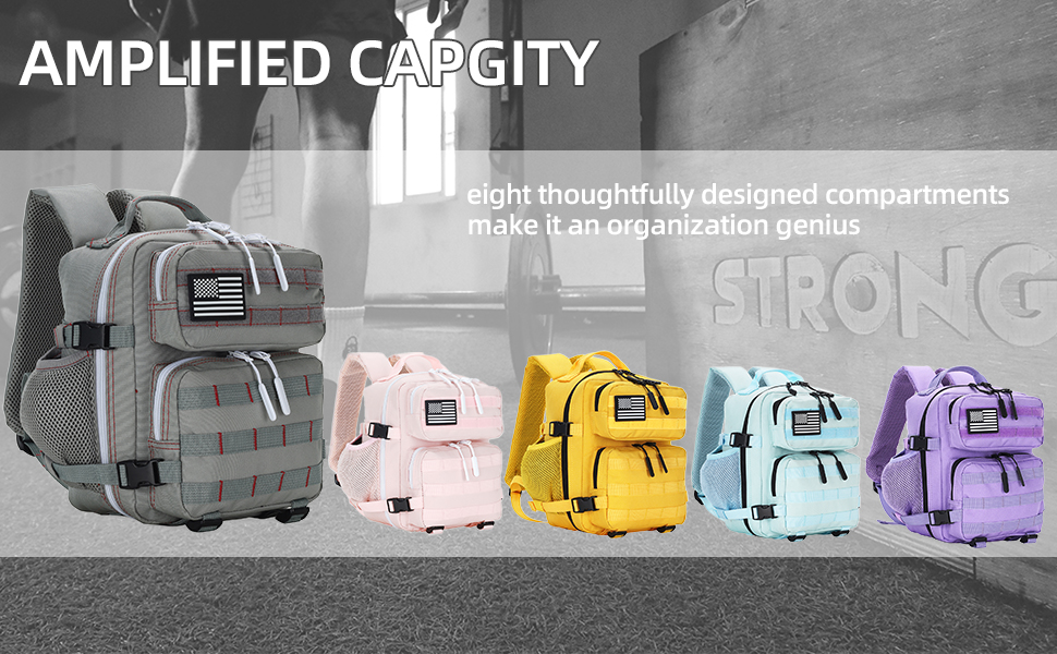 Amazon.com: 9L Mini Tactical Backpack for Men and Women