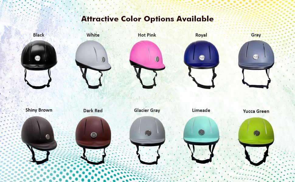 TuffRider Starter Basic Helmet