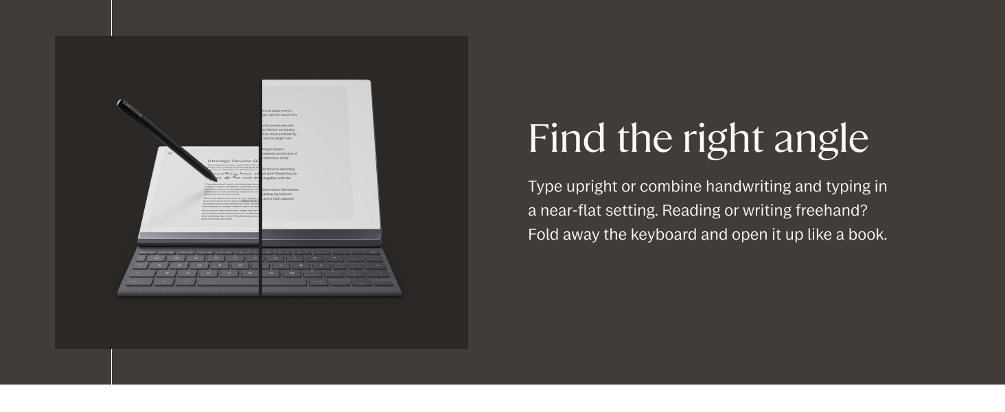 reMarkable tablet, reMarkable 2, remarkable accessories, remarkable keyboard, type folio, cover