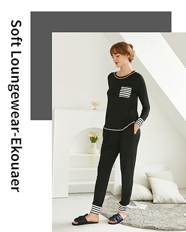 Ekouaer loungewear