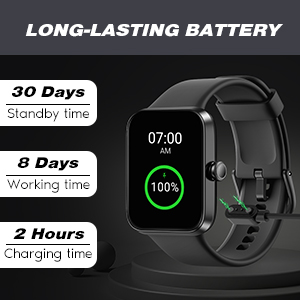 Smart Watch fitness tracker SPO2 heart rate monitor
