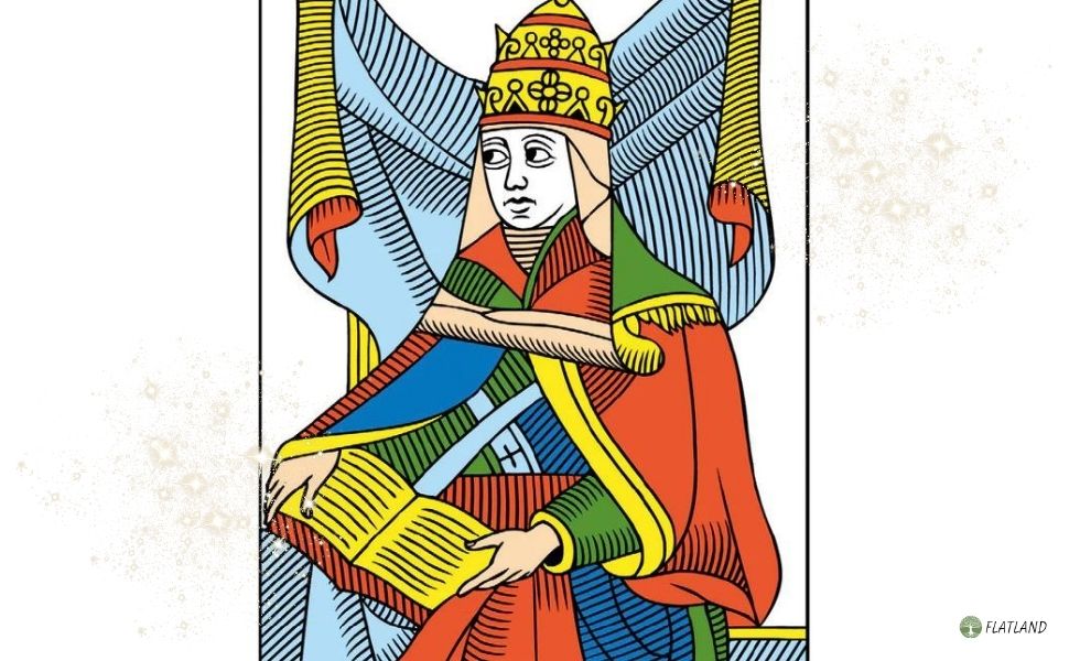 マルセイユタロット　le tarot de marseille-waite マルセイユタロット le tarot de marseille-waite