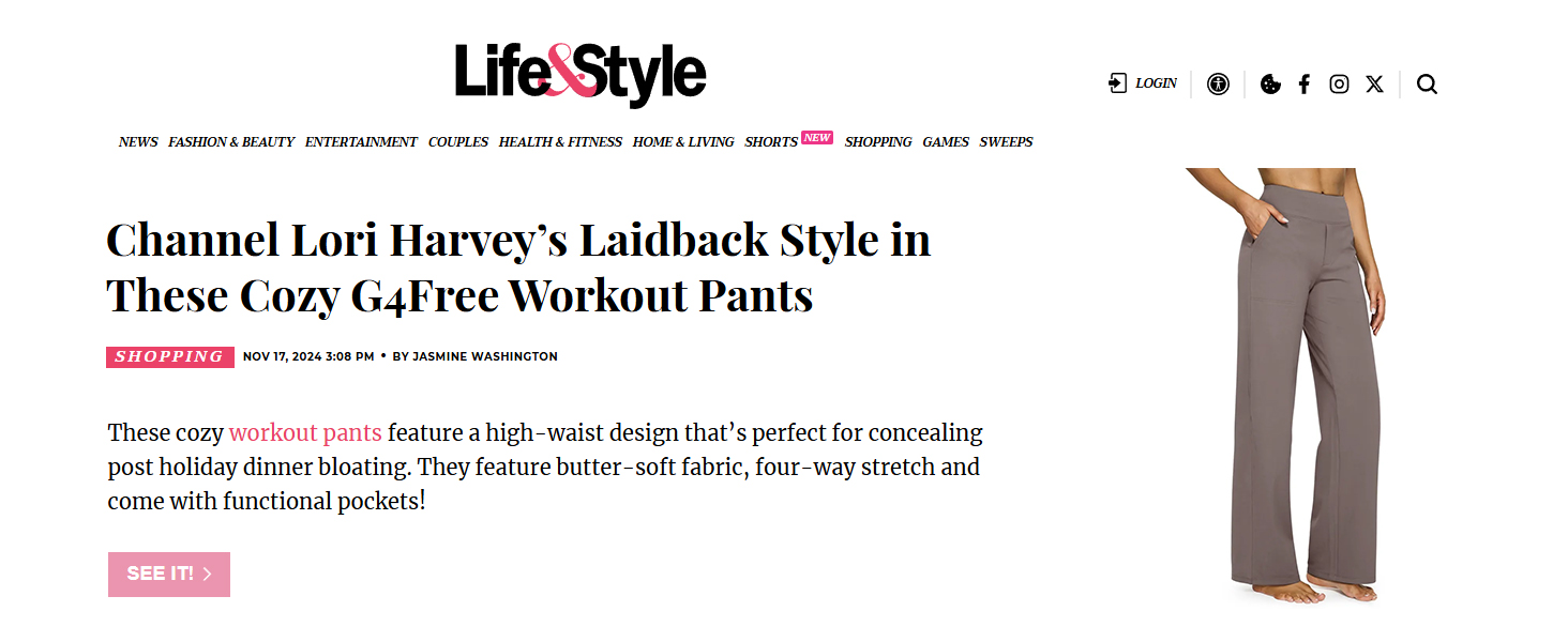 Wide Leg  Pants