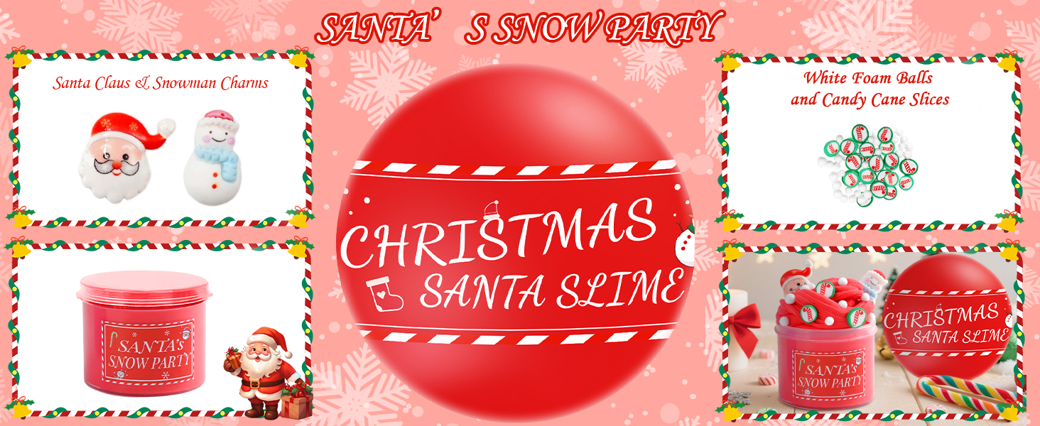 christmas slime