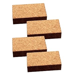 Amazon.co.jp: bath&bath コルクブロック コルク板 レザー