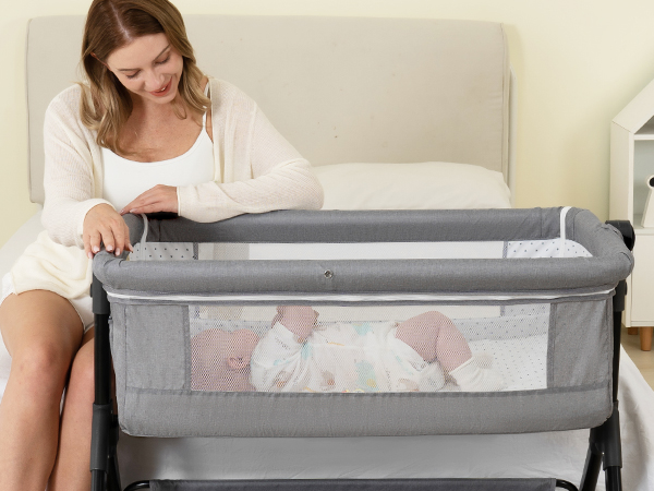 Amazon.com: 3 in 1 Baby Bassinet Bedside Sleeper, Bedside