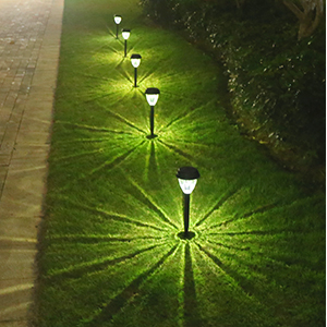 solar pathway lights