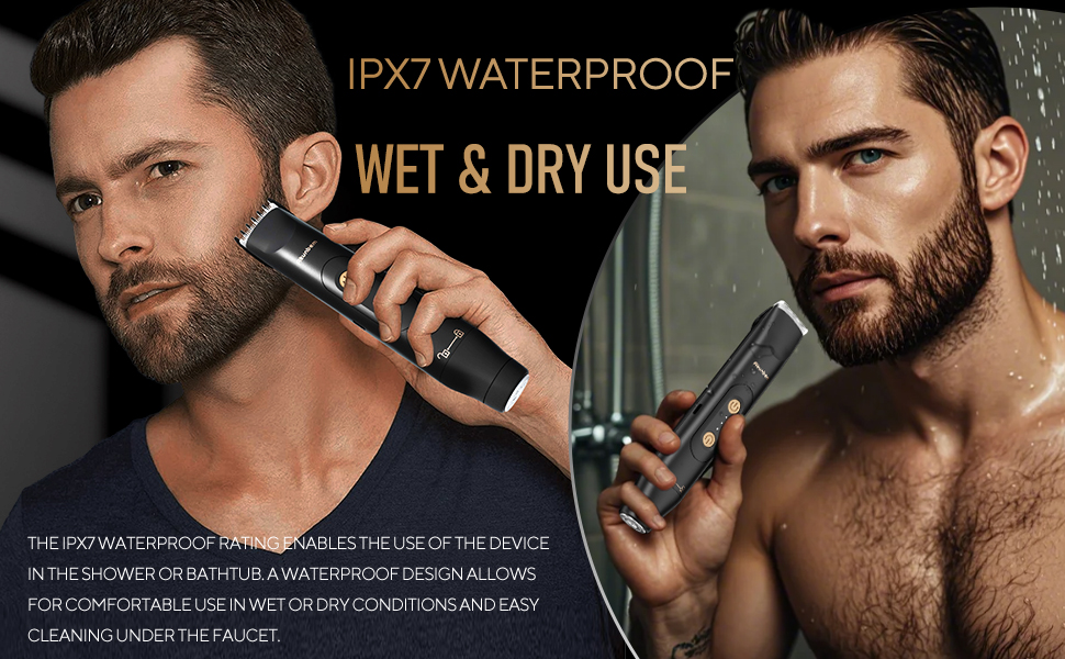 trimmer for men balls