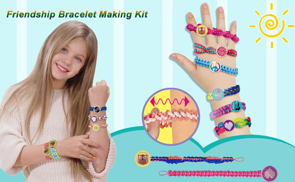 bracelet making kit