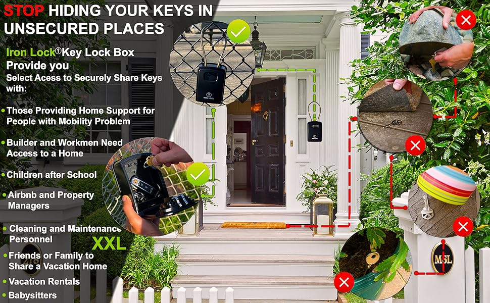 stop hiding your keys in unsafe places
