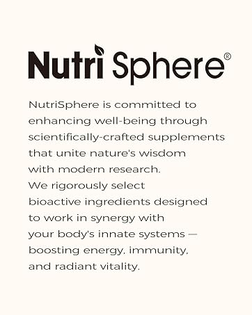 NutriSphere is a brand that you could trust for nutritional supplement