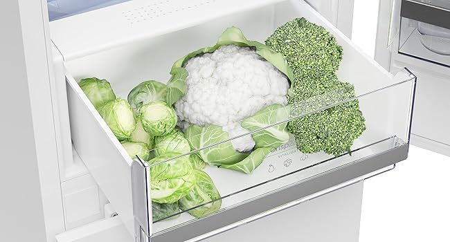 Combina frigorifica Gorenje, 206L, Clasa D, Auto Defrosting, Eco Mode, Crisp Zone, Alb, RF414DPW4 5 Proaspăt ca din grădina de legume