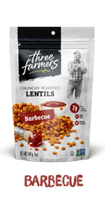 Barbecue Roasted Lentils