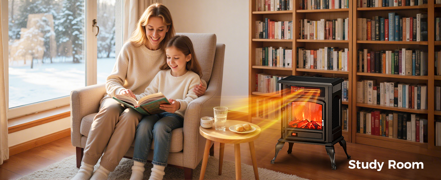 small electric fireplace