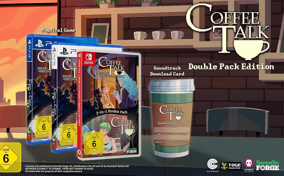 Nintendo Switch Coffee Talk Nintendo Switch Coffee Talk 1+2 Double Pack Edition Nintendo Switch : Amazon.fr