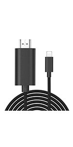 Amazon | Chayoo Phone HDMI変換ケーブル 1.5M 【電源不要】 AV