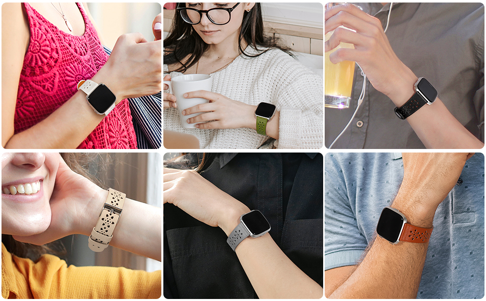 Fitbit versa 2 bands for women men