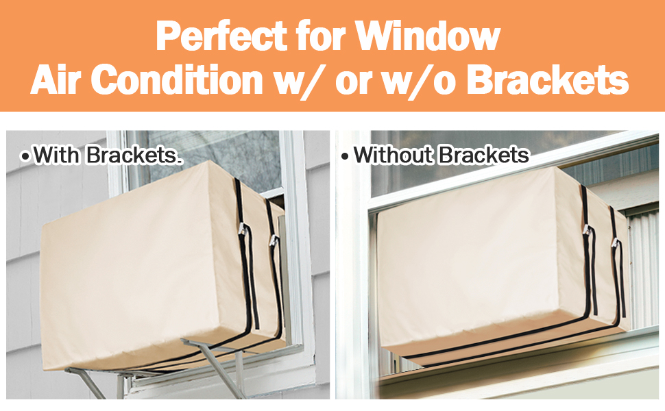 Window Air Conditioner Cover Outside Unit for Winter