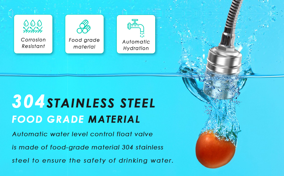 304 Stainless Steel Fully Automatic Water Level Control