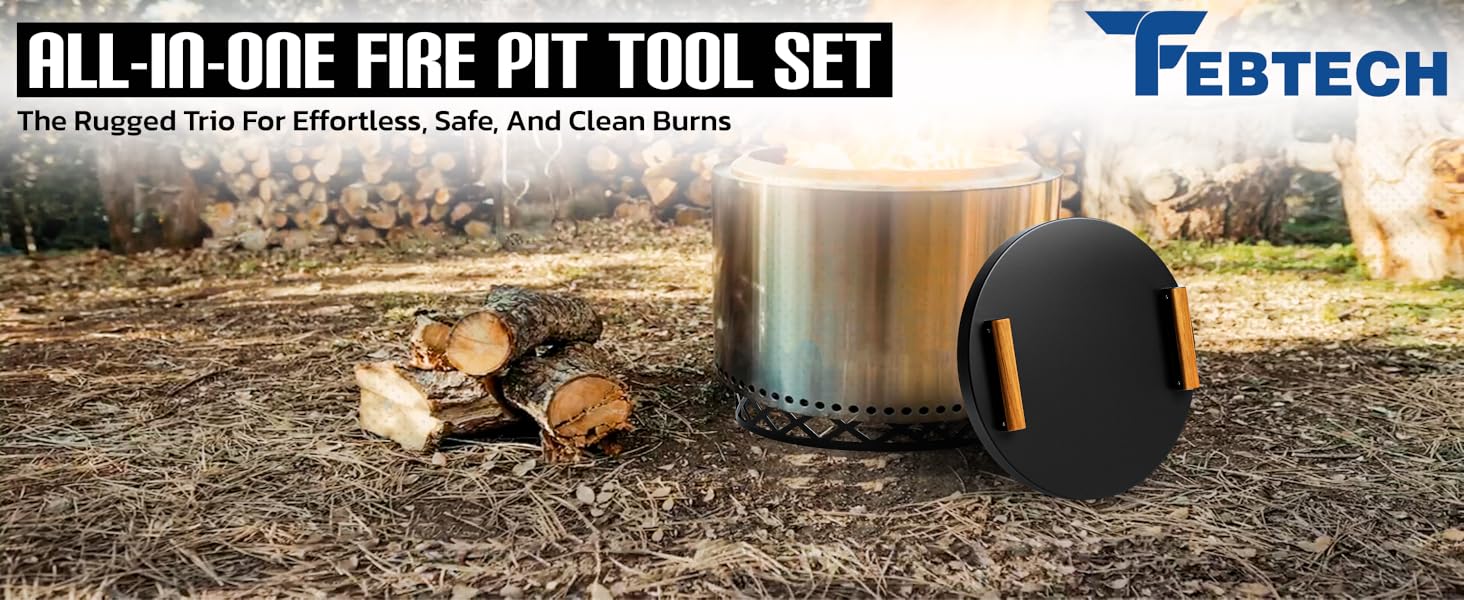 Compatible with Solo Stove Bonfire 