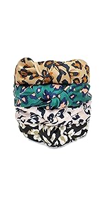 leopard headbands