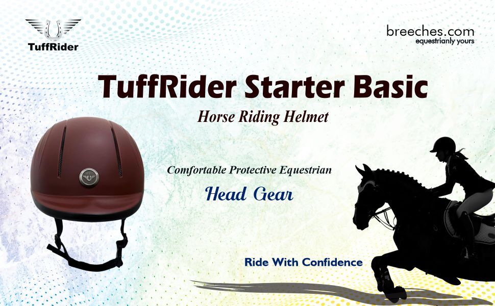 TuffRider Starter Basic Helmet