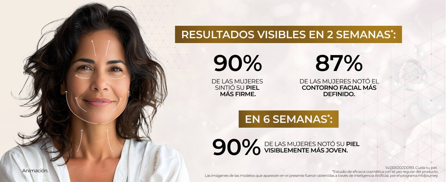 Cicatricure Gold Lift Sérum Facial Contorno facial piel joven resultado visible