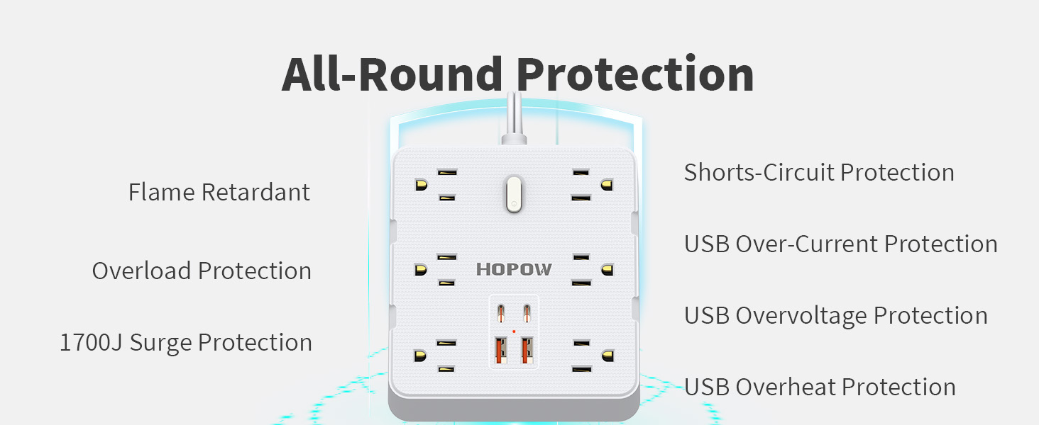 2 prong extension cord