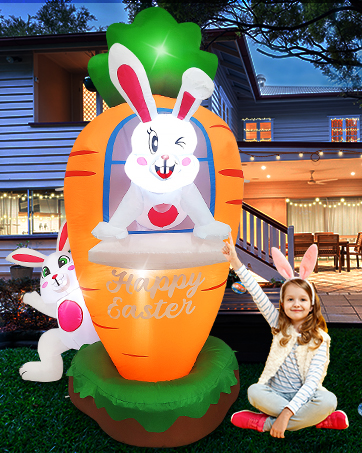 bunnies inflatable
