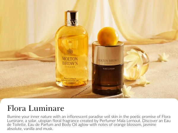 箱袋ありMOLTON BROWN FLORA LUMINARE 100ml フローラ ルミナーレ オードトワレ 100ml – MOLTON BROWN