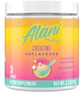 Alani Nu Creatine Monohydrate Powder | Unflavored | Micronized Creatine Powder | Gluten Free | Su...