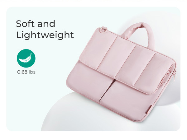 Amazon.com: BAGSMART 15-16 Inch Laptop Case Sleeve, Padded