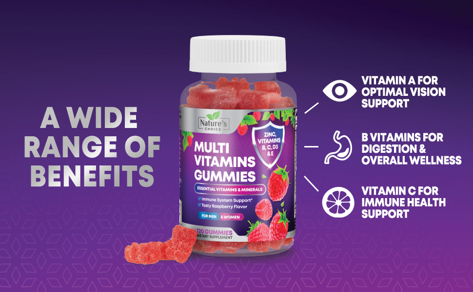 multivitamin gummies daily vitamins for men adult multi vitamin mens multivitamins for women gummy
