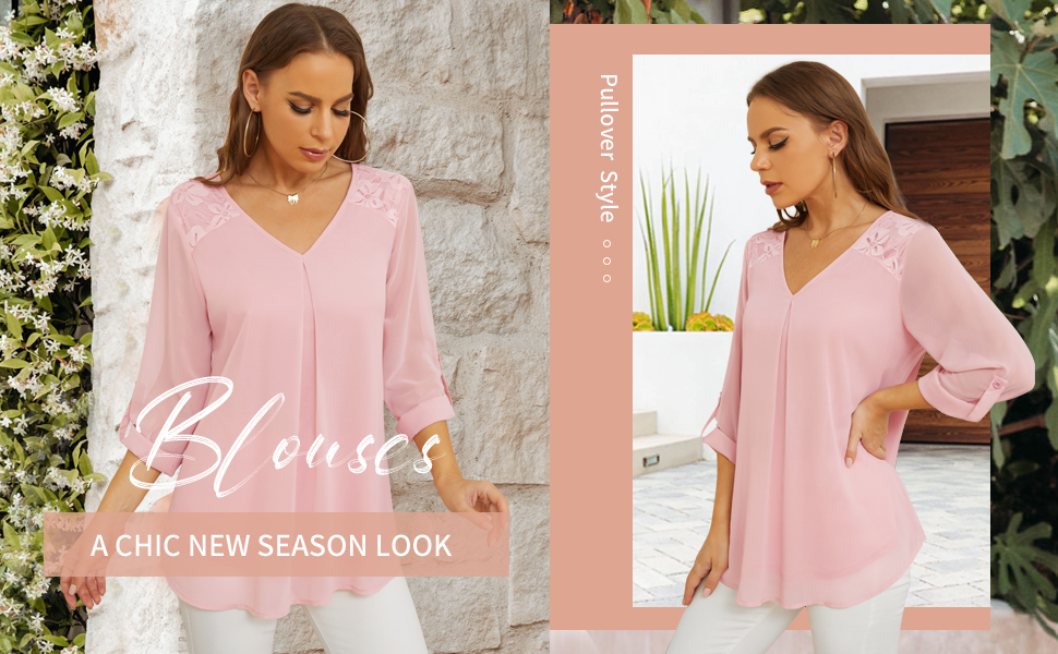 blusas de mujer elegantes