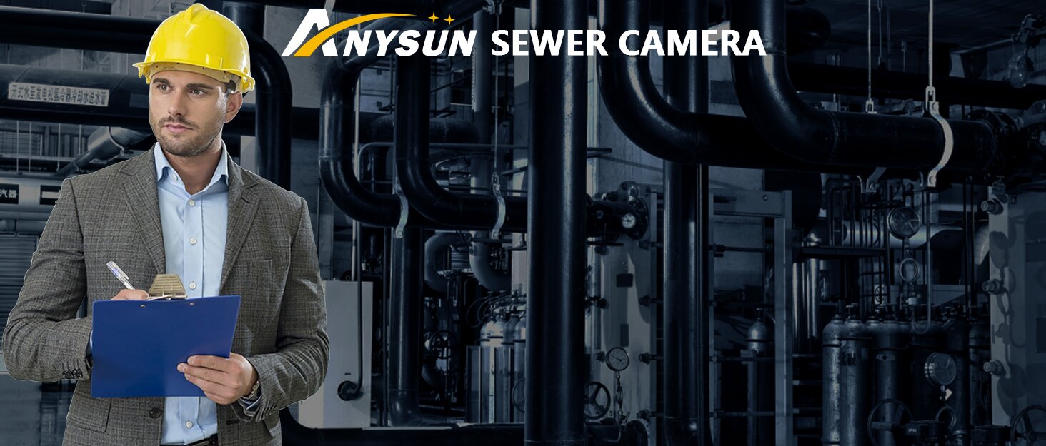 anysun sewer camera