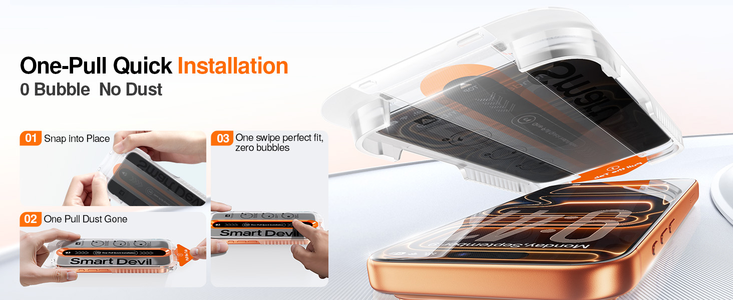 iPhone 17 pro privacy screen protector