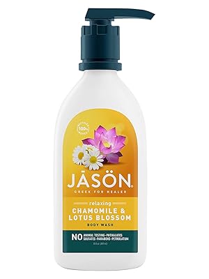 jason chamomile and lotus blossom body wash