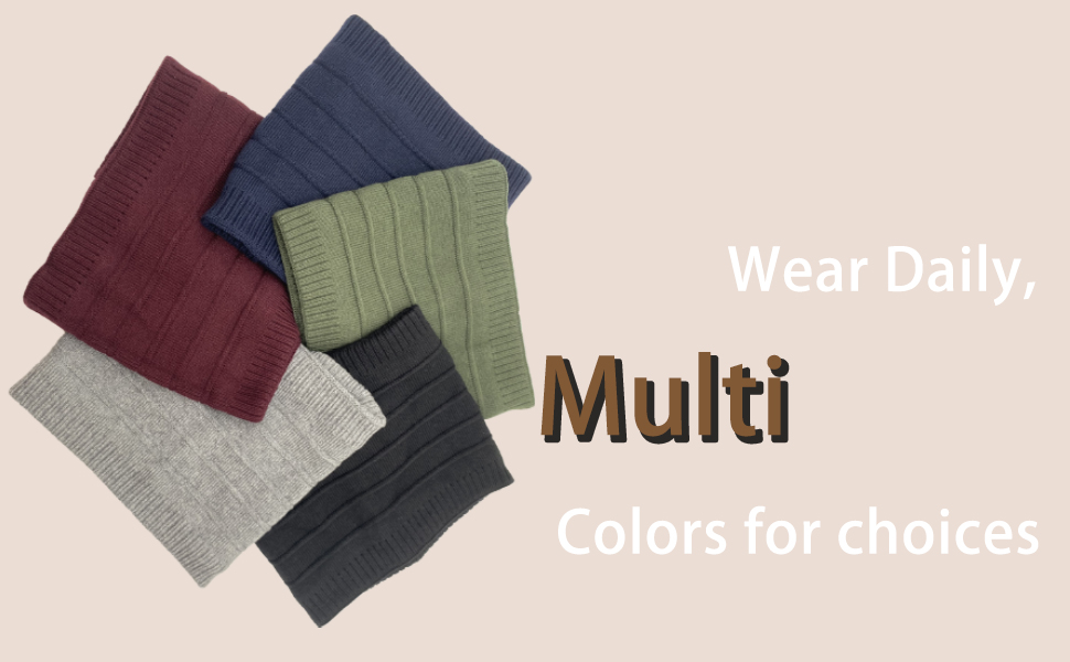 Winter Schal Herren Damen