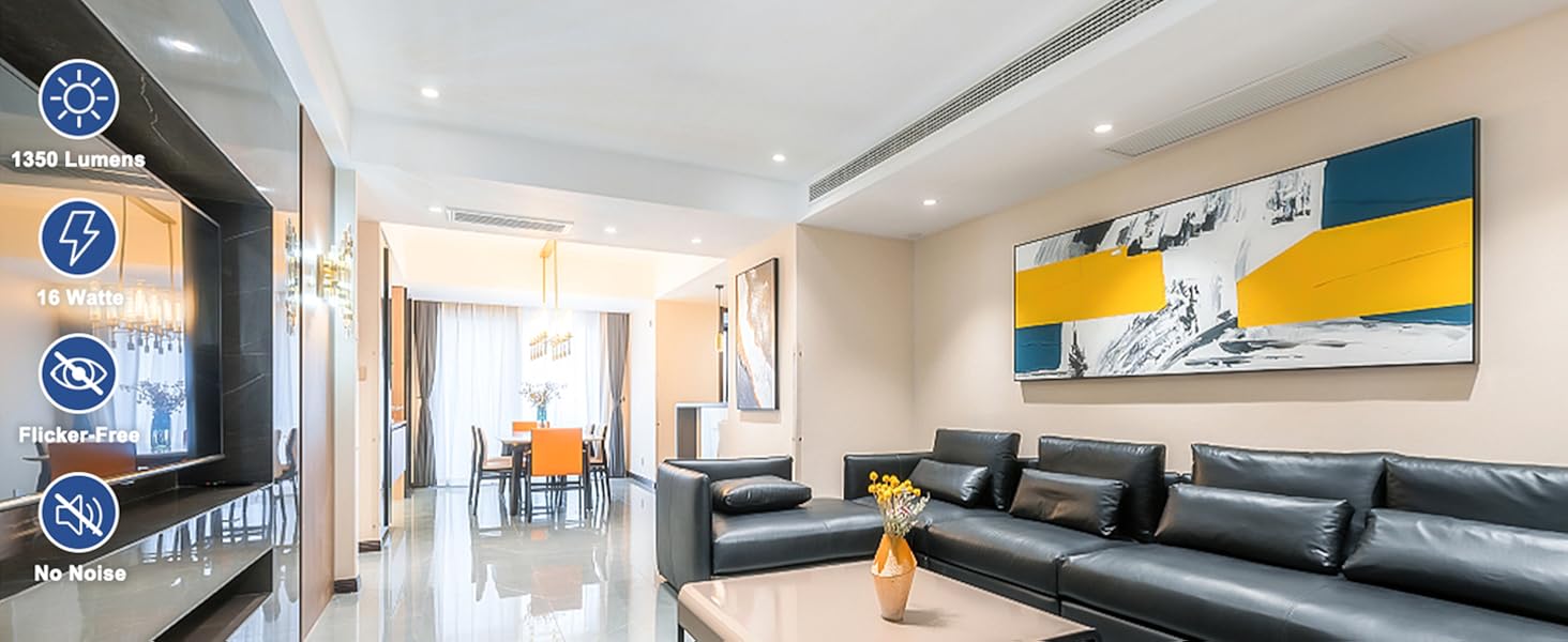 smart recessed light