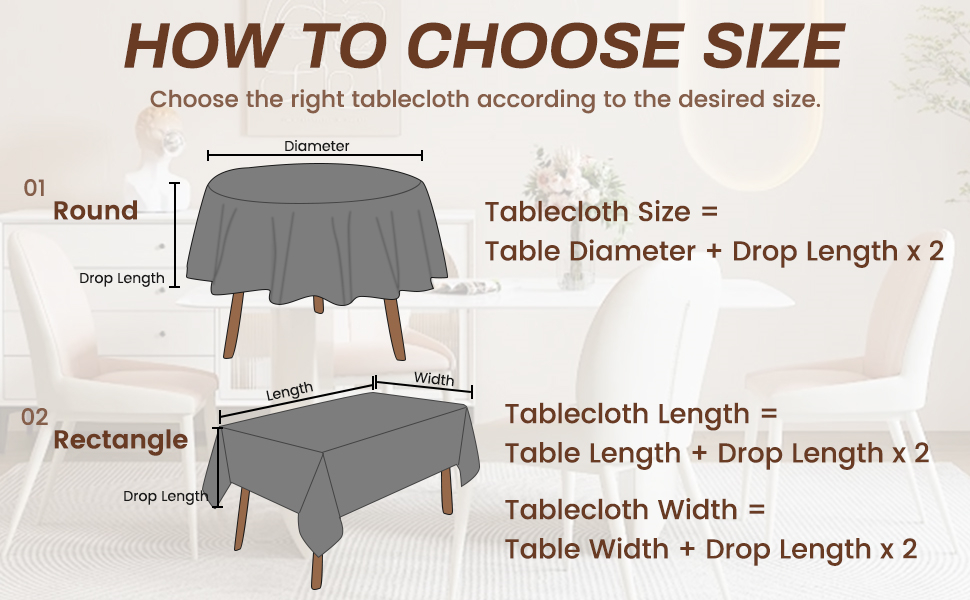 clear plastic tablecloth