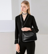 bauchtasche damen leder