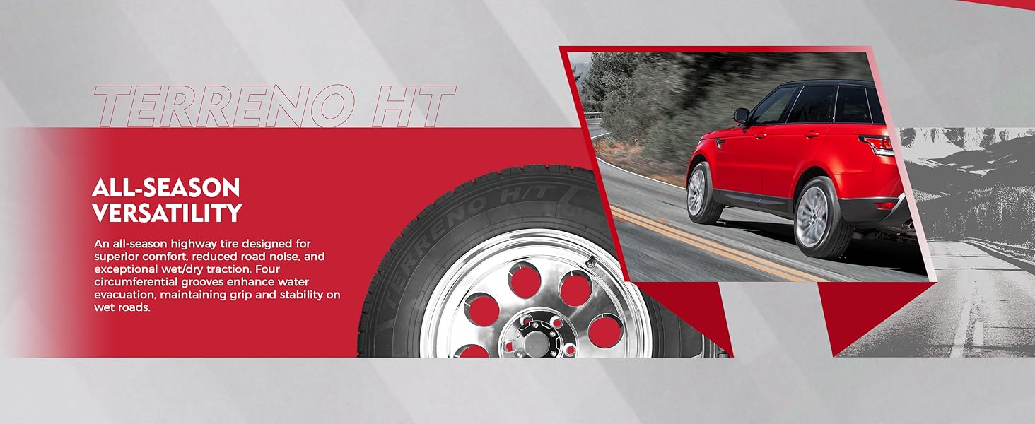 Highway Terrain Tires