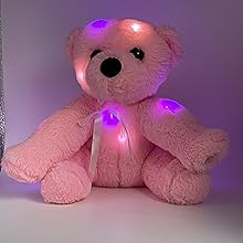 Dark Background Light Up Bear