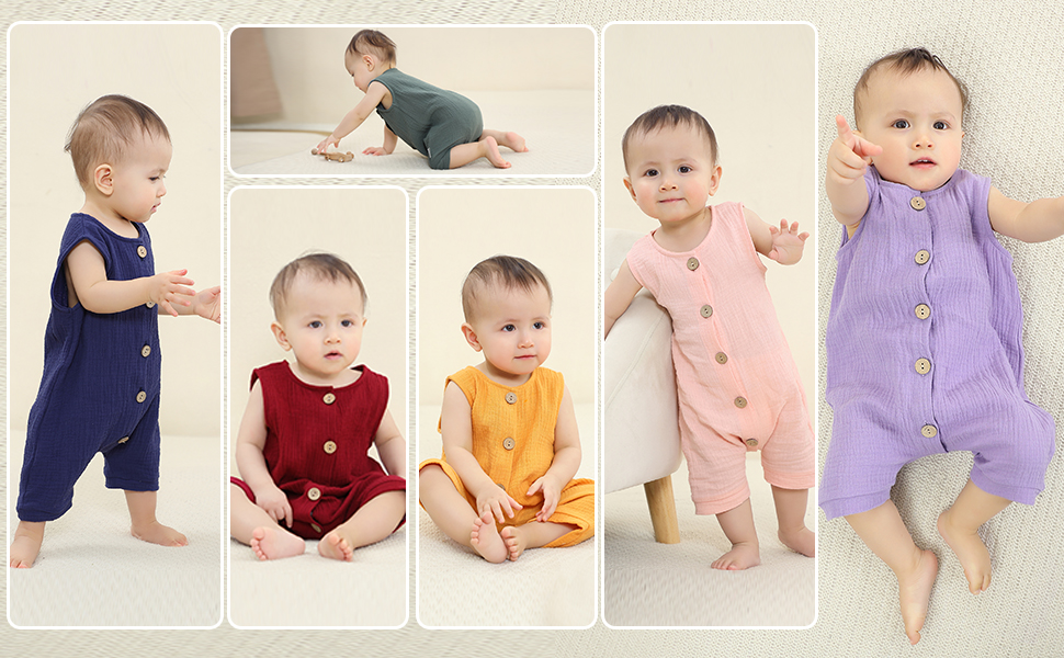 soft touch baby playsuit