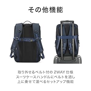 0x90様 専用 Amazon | [エースジーン] ビジネスリュック デュラムーブ