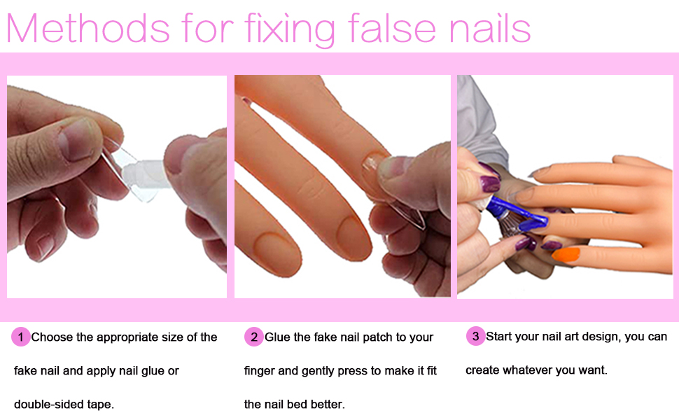 Nail Training Hand 