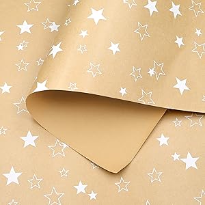 43cm *10m Floral Wrapping Paper Roll With Rose Love Heart,Topeedy ECO