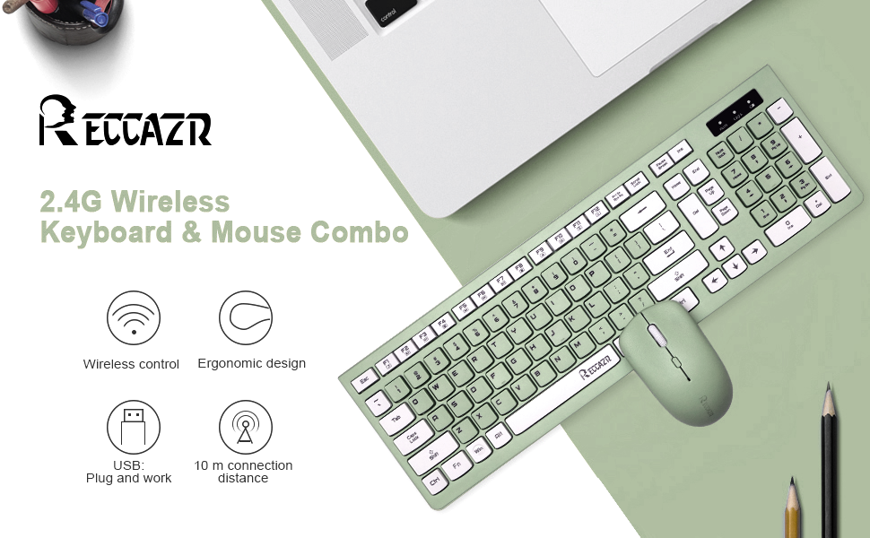 wireless keyboard mouse combo 1