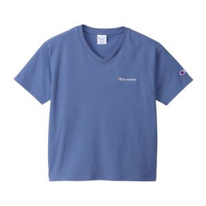 Supreme Champion Vネックシャツ L ネイビー Champion チャンピオンネイビーVネック Tシャツ［LLサイズ